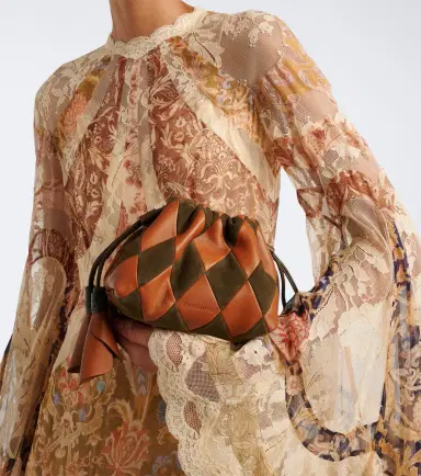 Zimmermann Cloud 91 Small leather and suede clutch | Thumbnail 5 Zimmermann Cloud 91 Small leather and suede clutch | Thumbnail 5