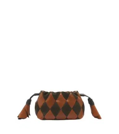 Zimmermann Cloud 91 Small leather and suede clutch | Thumbnail 1 Zimmermann Cloud 91 Small leather and suede clutch | Thumbnail 1