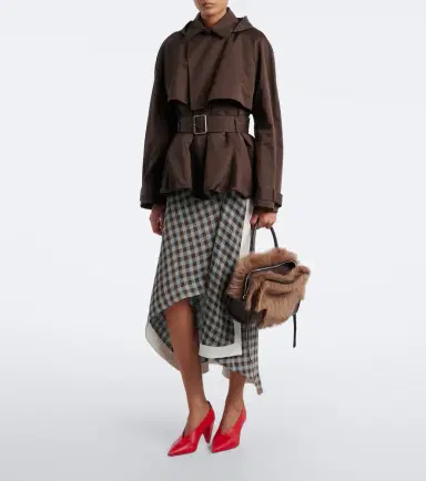 Loewe Amazona 180 Medium shearling top-handle bag | Thumbnail 5 Loewe Amazona 180 Medium shearling top-handle bag | Thumbnail 5