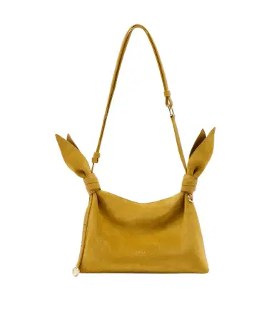 Loewe Scarf Mini suede shoulder bag | Thumbnail 1 Loewe Scarf Mini suede shoulder bag | Thumbnail 1