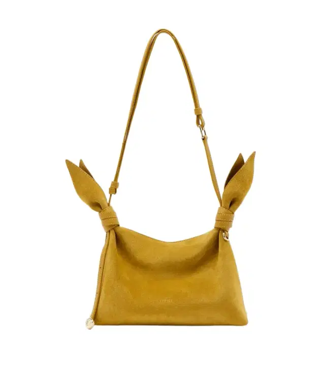 Scarf Mini suede shoulder bag Scarf Mini suede shoulder bag