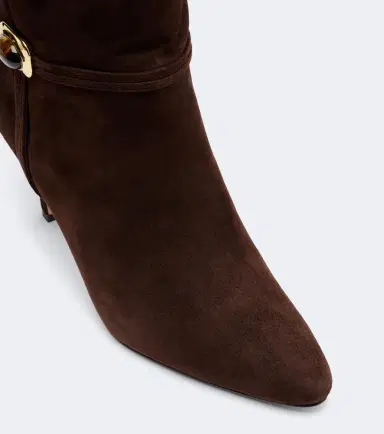 Veronica Beard Angeline suede knee-high boots | Thumbnail 2 Veronica Beard Angeline suede knee-high boots | Thumbnail 2