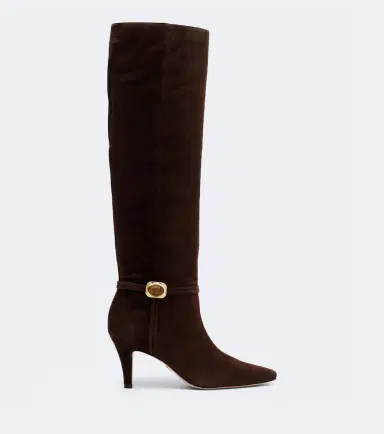 Veronica Beard Angeline suede knee-high boots | Thumbnail 3 Veronica Beard Angeline suede knee-high boots | Thumbnail 3