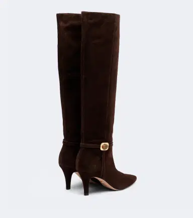 Veronica Beard Angeline suede knee-high boots | Thumbnail 4 Veronica Beard Angeline suede knee-high boots | Thumbnail 4