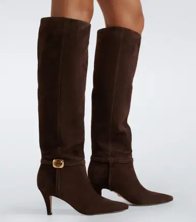 Veronica Beard Angeline suede knee-high boots | Thumbnail 5 Veronica Beard Angeline suede knee-high boots | Thumbnail 5