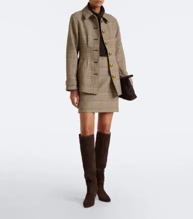 Veronica Beard Angeline suede knee-high boots | Thumbnail 6 Veronica Beard Angeline suede knee-high boots | Thumbnail 6