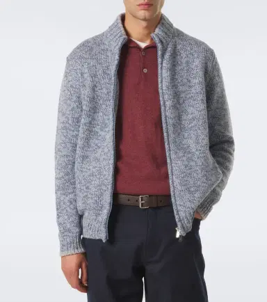FEDELI Alpaca and wool cardigan | Thumbnail 2 FEDELI Alpaca and wool cardigan | Thumbnail 2
