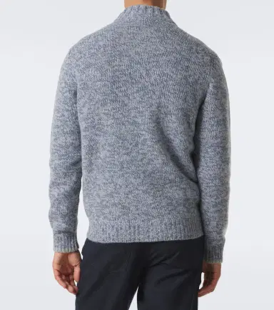 FEDELI Alpaca and wool cardigan | Thumbnail 7 FEDELI Alpaca and wool cardigan | Thumbnail 7