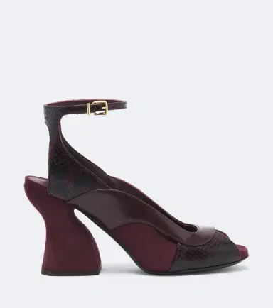 Zimmermann Marvi suede-trimmed leather sandals | Thumbnail 3 Zimmermann Marvi suede-trimmed leather sandals | Thumbnail 3