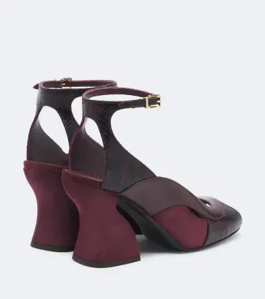 Zimmermann Marvi suede-trimmed leather sandals | Thumbnail 4 Zimmermann Marvi suede-trimmed leather sandals | Thumbnail 4