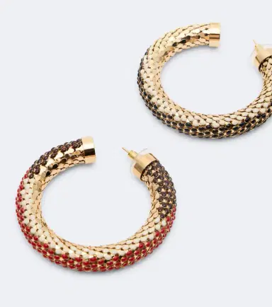 Isabel Marant Doria hoop earrings | Thumbnail 2 Isabel Marant Doria hoop earrings | Thumbnail 2