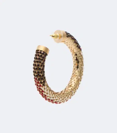 Isabel Marant Doria hoop earrings | Thumbnail 3 Isabel Marant Doria hoop earrings | Thumbnail 3