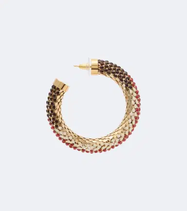 Isabel Marant Doria hoop earrings | Thumbnail 4 Isabel Marant Doria hoop earrings | Thumbnail 4