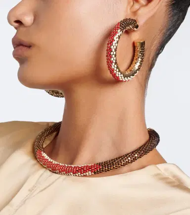Isabel Marant Doria hoop earrings | Thumbnail 5 Isabel Marant Doria hoop earrings | Thumbnail 5