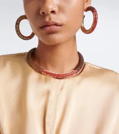 Isabel Marant Doria hoop earrings | Thumbnail 6 Isabel Marant Doria hoop earrings | Thumbnail 6