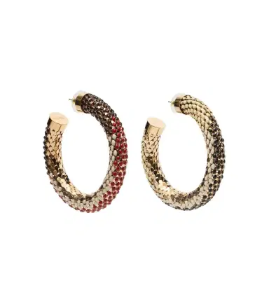 Isabel Marant Doria hoop earrings | Thumbnail 1 Isabel Marant Doria hoop earrings | Thumbnail 1