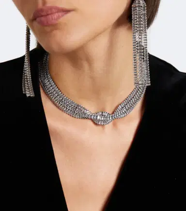 Isabel Marant Cara embellished choker | Thumbnail 3 Isabel Marant Cara embellished choker | Thumbnail 3