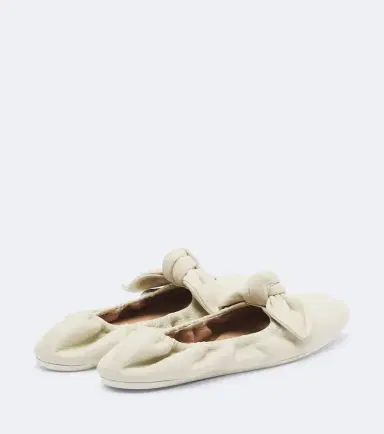 Zimmermann Carousel leather ballet flats | Thumbnail 3 Zimmermann Carousel leather ballet flats | Thumbnail 3