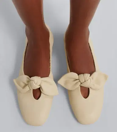 Zimmermann Carousel leather ballet flats | Thumbnail 6 Zimmermann Carousel leather ballet flats | Thumbnail 6