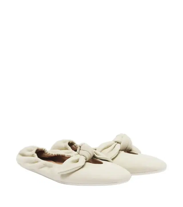 Carousel leather ballet flats Carousel leather ballet flats