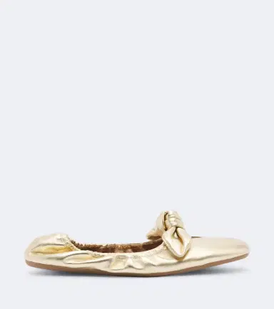 Zimmermann Carousel metallic leather ballet flats | Thumbnail 2 Zimmermann Carousel metallic leather ballet flats | Thumbnail 2