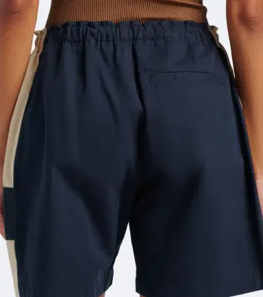 Saint Laurent Cassandre cotton shorts | Thumbnail 2 Saint Laurent Cassandre cotton shorts | Thumbnail 2