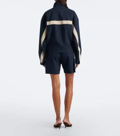 Saint Laurent Cassandre cotton shorts | Thumbnail 3 Saint Laurent Cassandre cotton shorts | Thumbnail 3