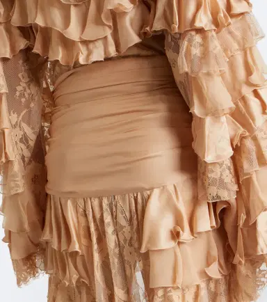 Zimmermann Valiant ruffled silk chiffon wide-leg pants | Thumbnail 6 Zimmermann Valiant ruffled silk chiffon wide-leg pants | Thumbnail 6