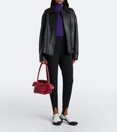 Loewe Wool-blend stirrup pants | Thumbnail 2 Loewe Wool-blend stirrup pants | Thumbnail 2