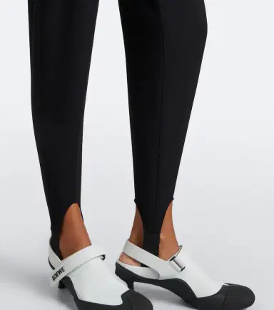 Loewe Wool-blend stirrup pants | Thumbnail 6 Loewe Wool-blend stirrup pants | Thumbnail 6