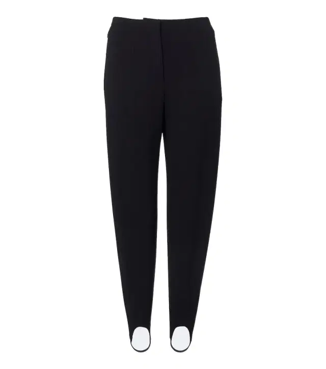 Wool-blend stirrup pants Wool-blend stirrup pants