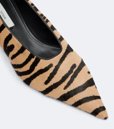 TOTEME Printed calf-hair pumps | Thumbnail 4 TOTEME Printed calf-hair pumps | Thumbnail 4