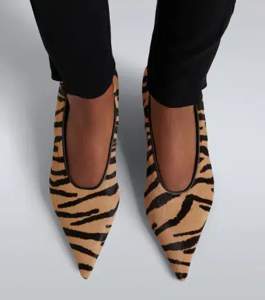 TOTEME Printed calf-hair pumps | Thumbnail 6 TOTEME Printed calf-hair pumps | Thumbnail 6