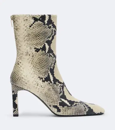 TOTEME Snake-effect leather ankle boots | Thumbnail 4 TOTEME Snake-effect leather ankle boots | Thumbnail 4