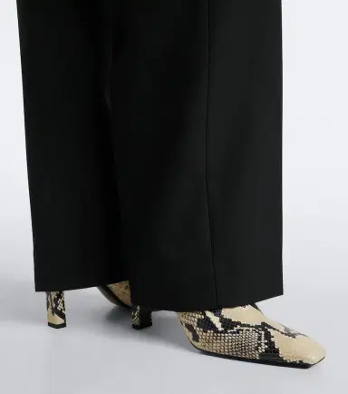 TOTEME Snake-effect leather ankle boots | Thumbnail 5 TOTEME Snake-effect leather ankle boots | Thumbnail 5