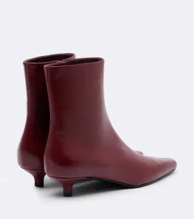 TOTEME Leather ankle boots | Thumbnail 2 TOTEME Leather ankle boots | Thumbnail 2