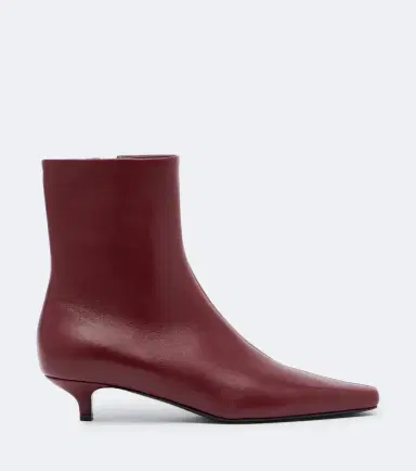 TOTEME Leather ankle boots | Thumbnail 3 TOTEME Leather ankle boots | Thumbnail 3