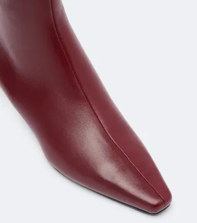 TOTEME Leather ankle boots | Thumbnail 4 TOTEME Leather ankle boots | Thumbnail 4