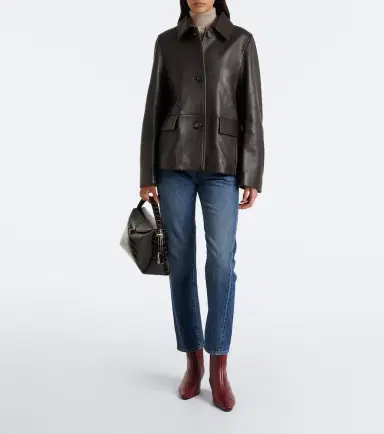 TOTEME Leather ankle boots | Thumbnail 5 TOTEME Leather ankle boots | Thumbnail 5