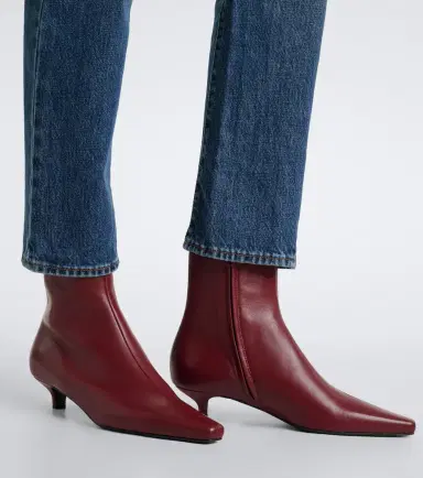 TOTEME Leather ankle boots | Thumbnail 6 TOTEME Leather ankle boots | Thumbnail 6