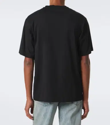 Dolce & Gabbana Logo cotton jersey T-shirt | Thumbnail 3 Dolce & Gabbana Logo cotton jersey T-shirt | Thumbnail 3