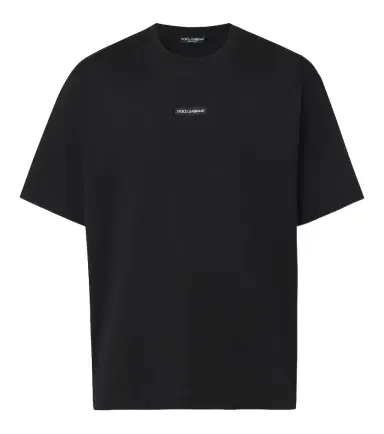 Dolce & Gabbana Logo cotton jersey T-shirt | Thumbnail 1 Dolce & Gabbana Logo cotton jersey T-shirt | Thumbnail 1