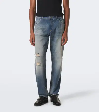 Dolce & Gabbana Distressed straight jeans | Thumbnail 2 Dolce & Gabbana Distressed straight jeans | Thumbnail 2