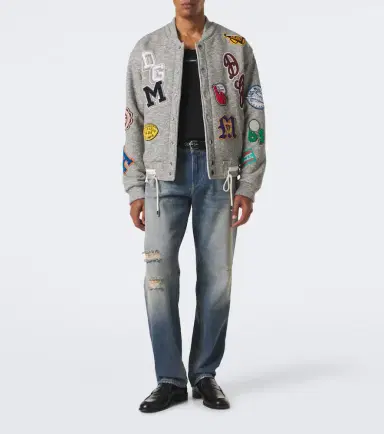 Dolce & Gabbana Distressed straight jeans | Thumbnail 3 Dolce & Gabbana Distressed straight jeans | Thumbnail 3