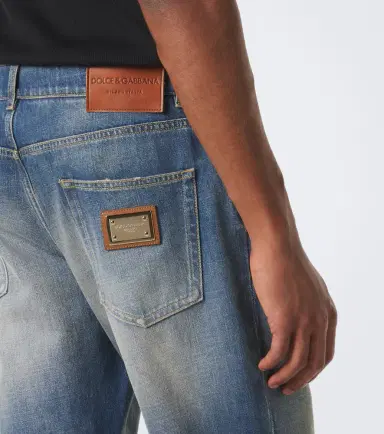 Dolce & Gabbana Distressed straight jeans | Thumbnail 6 Dolce & Gabbana Distressed straight jeans | Thumbnail 6