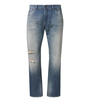 Dolce & Gabbana Distressed straight jeans | Thumbnail 1 Dolce & Gabbana Distressed straight jeans | Thumbnail 1