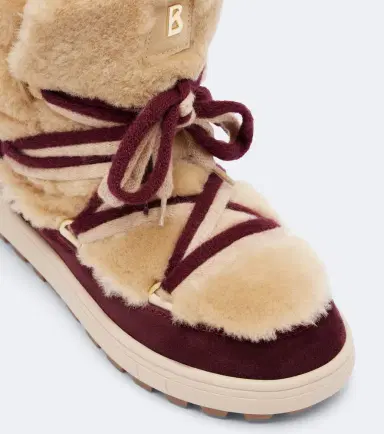 Bogner Chamonix shearling and suede snow boots | Thumbnail 2 Bogner Chamonix shearling and suede snow boots | Thumbnail 2