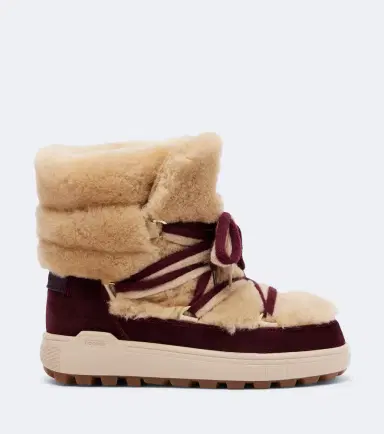 Bogner Chamonix shearling and suede snow boots | Thumbnail 3 Bogner Chamonix shearling and suede snow boots | Thumbnail 3