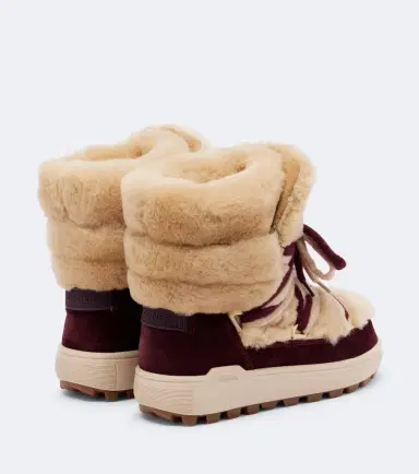 Bogner Chamonix shearling and suede snow boots | Thumbnail 4 Bogner Chamonix shearling and suede snow boots | Thumbnail 4