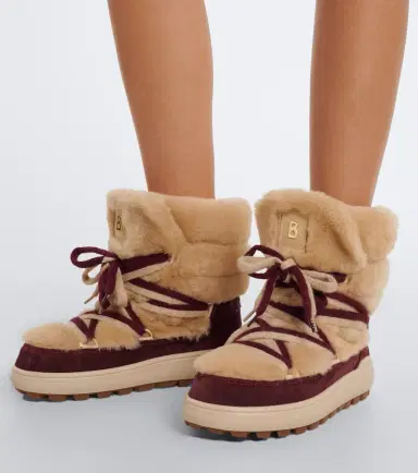 Bogner Chamonix shearling and suede snow boots | Thumbnail 6 Bogner Chamonix shearling and suede snow boots | Thumbnail 6